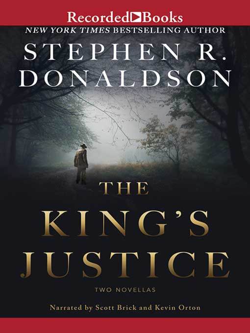 Title details for The King's Justice by Stephen R. Donaldson - Available